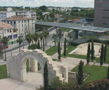 Pozostałości pierwszego Domu Ducha Świętego w Montpellier