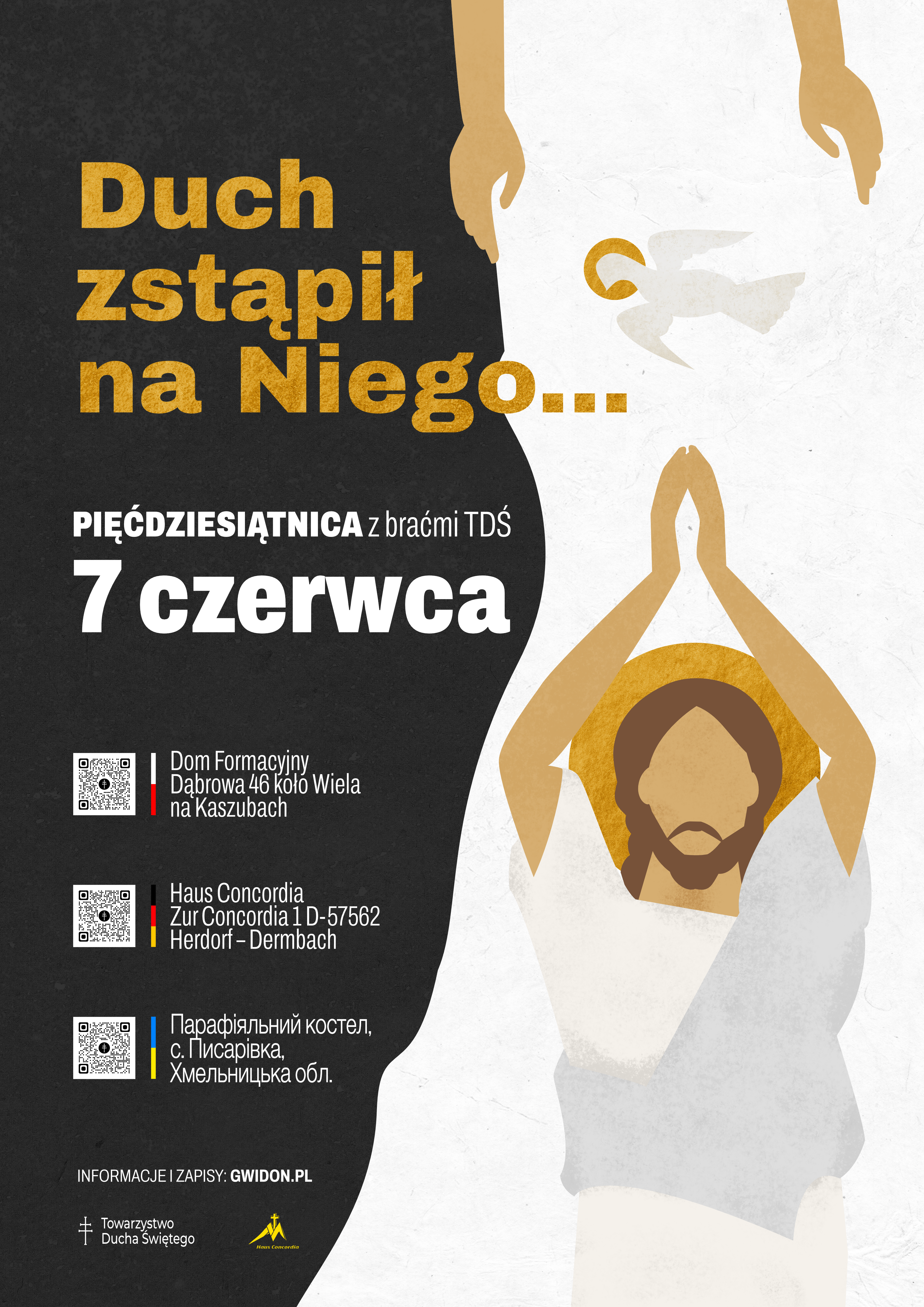 piecdziesiatnica PLAKAT